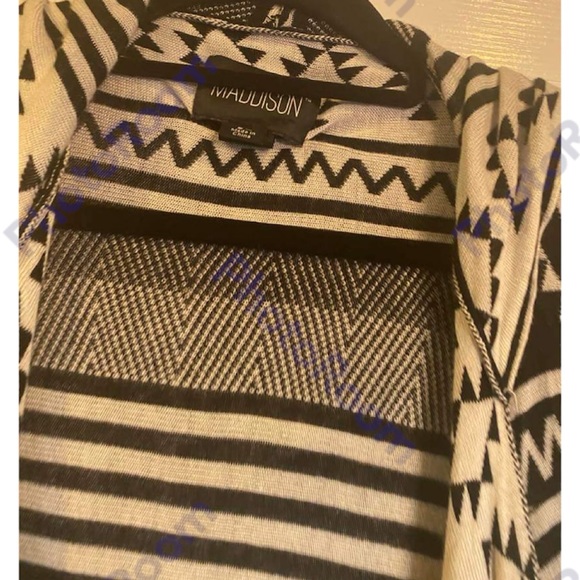 Mia Maddison Boho Long Cardigan Sweater Size Small - Picture 4 of 5